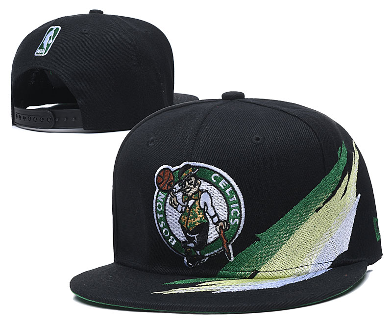 Boston Celtics Stitched Snapback Hats 005